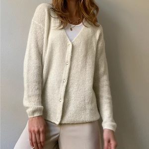 Wilfred back to front cardigan.